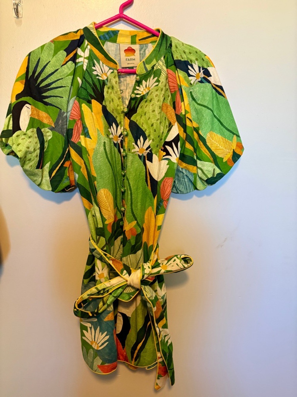 FARM Rio jumpsuit - Picture 2 of 3